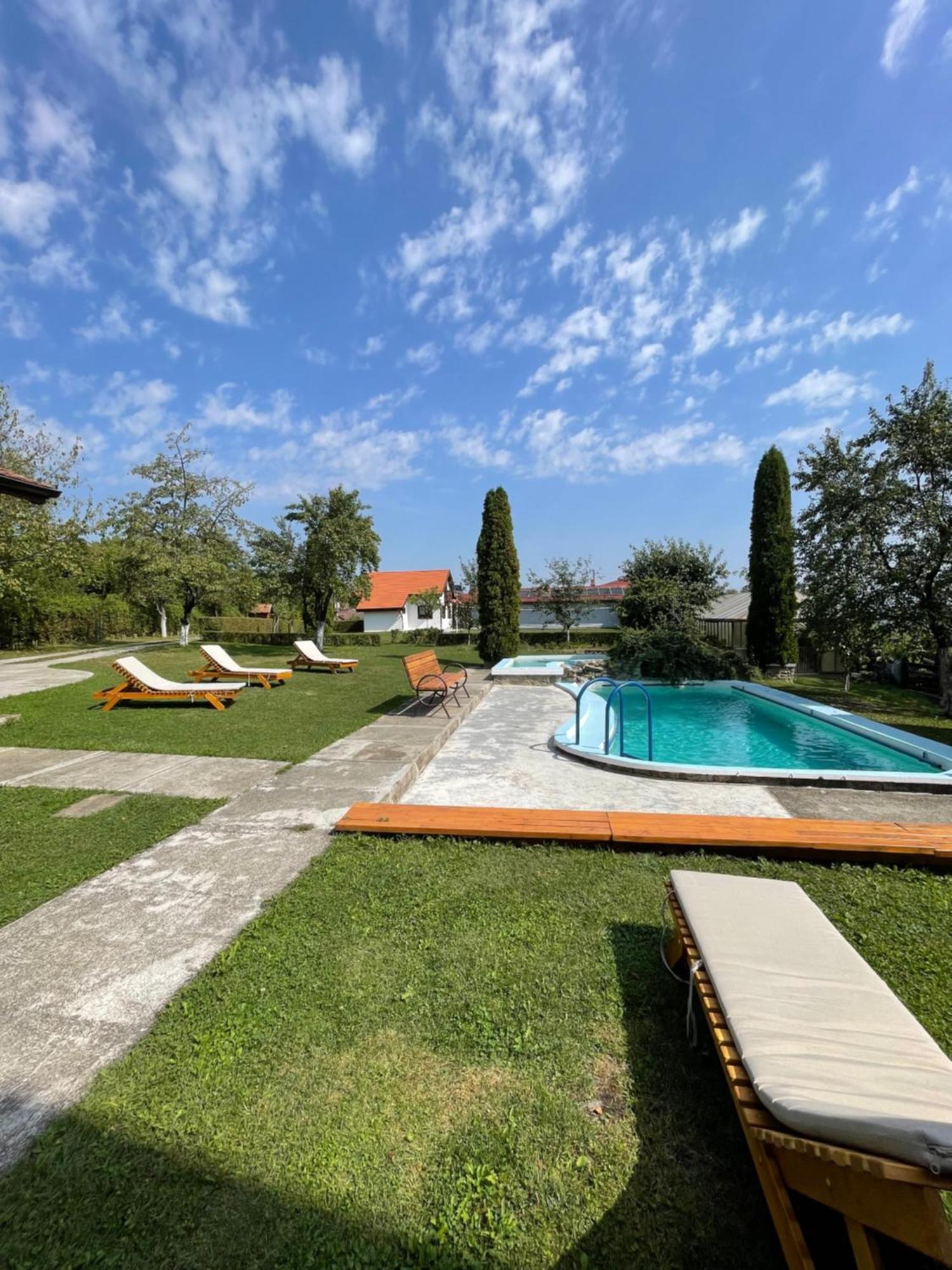 Casa Amalia Tocile -Sadu Hotel Exterior photo